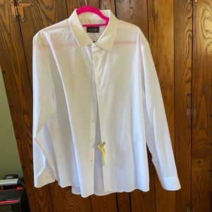 White button down dress shirt